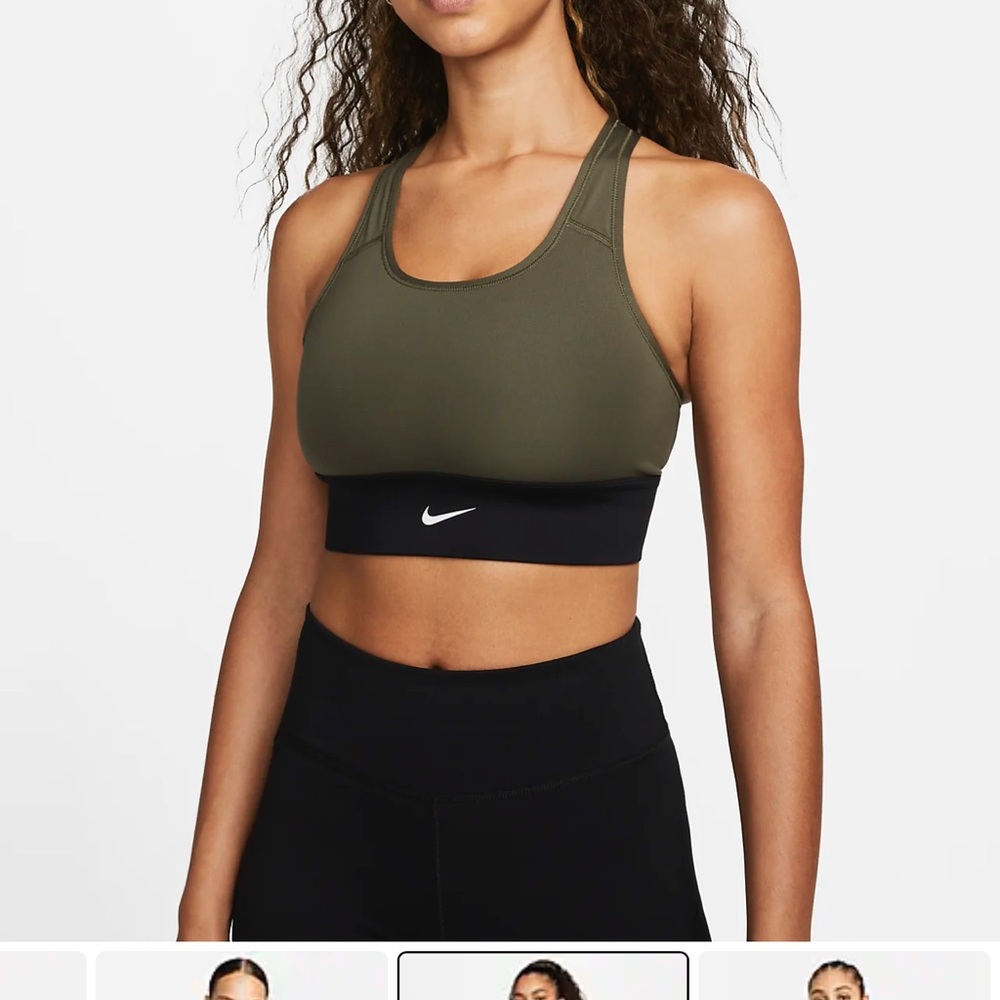 Nike Swoosh Sports Bra - New with Tags - 1X (Plus Size)